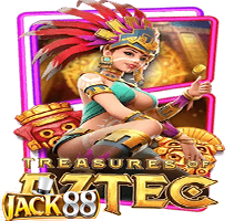 jack88 TREASURES OF AZTEC gaming new slot รีวิว เครดิตฟรี