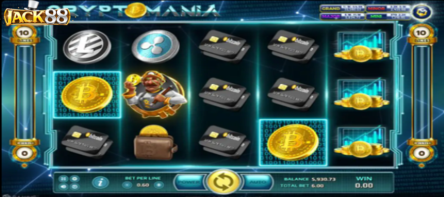 Jack88 Crypto Mania gaming