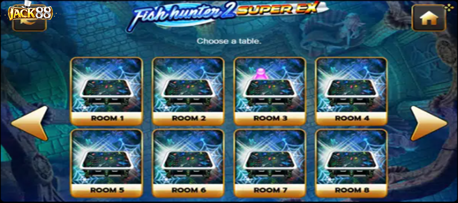 Jack88 Fish Hunter 2 EX-My Club gaming