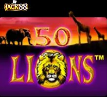 Jack88 Fifty Lions gaming new slot  ดาวน์โหลดเดี๋ยวนี้ ฟรี