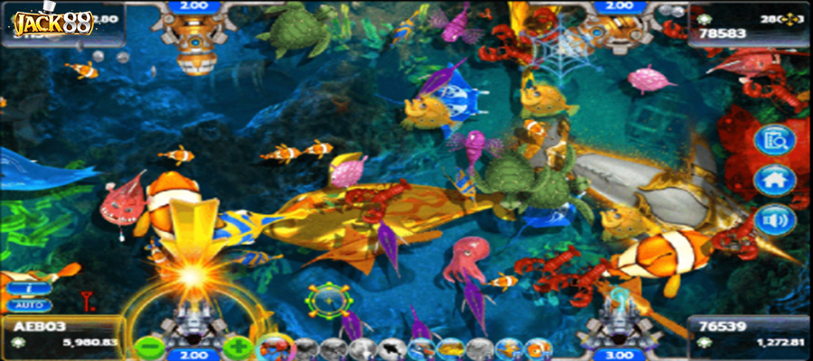 Jack88 Fish Hunter 2 EX Novice gaming