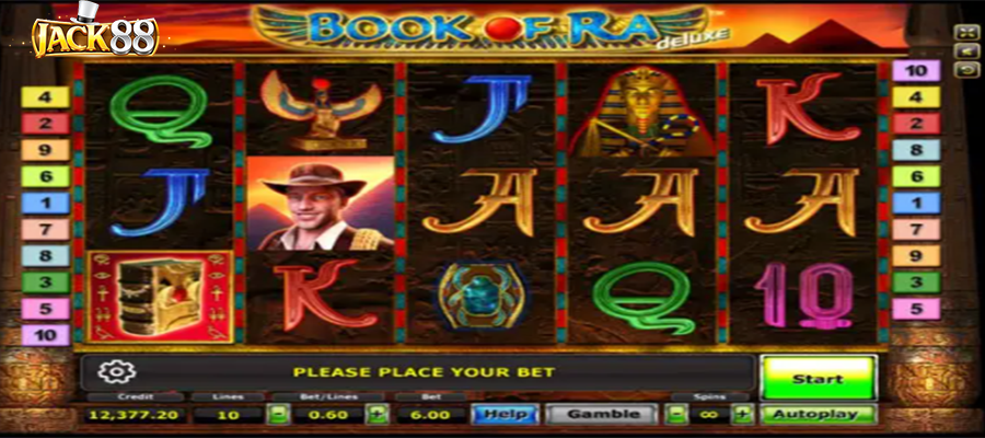 Jack88 Book Of Ra Deluxe gaming