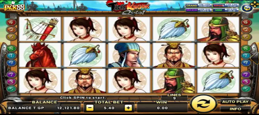 Jack88 Three Kingdoms gaming