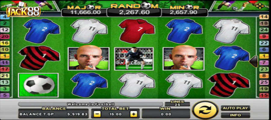 Jack88 Football gaming