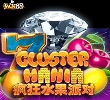 Jack88 Cluster Mania gaming new slot โปรโมชั่นสล็อต100 ถอนไม่อั้น