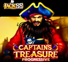 Jack88 Captains Treasure Progressive gaming new slot สมาชิกใหม่