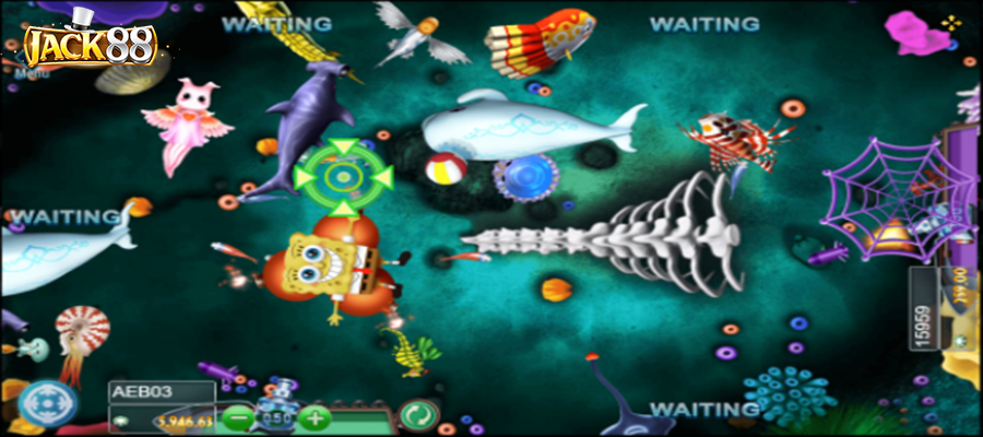 Jack88 Fish Hunter Spongebob gaming