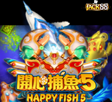 Jack88 Fish Hunting Happy Fish 5 gaming new Slot  ดาวน์โหลด free