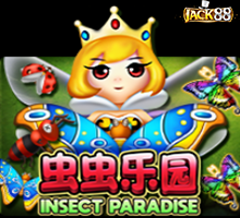 Jack88 Insect Paradise gaming new Slot  โปร โม ชั่ น