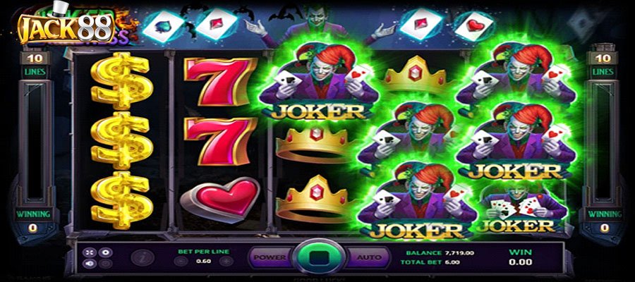 Jack88 Joker Madness Slot Game