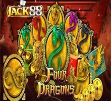 Jack88 Four Dragons Game new Slot แจกเครดิตฟรี ไม่ต้องฝาก