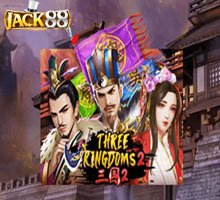 Jack88 Three Kingdom 2 gaming new slot โปรสมาชิกใหม่100 คาสิโน