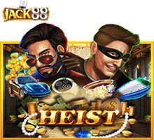 Jack88 Heist gaming new slot ฝาก 100 ฟรี 100 ถอนไม่จํากัด