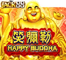 Jack88 Happy Buddha Game new Slot โปรสมาชิกใหม่100%