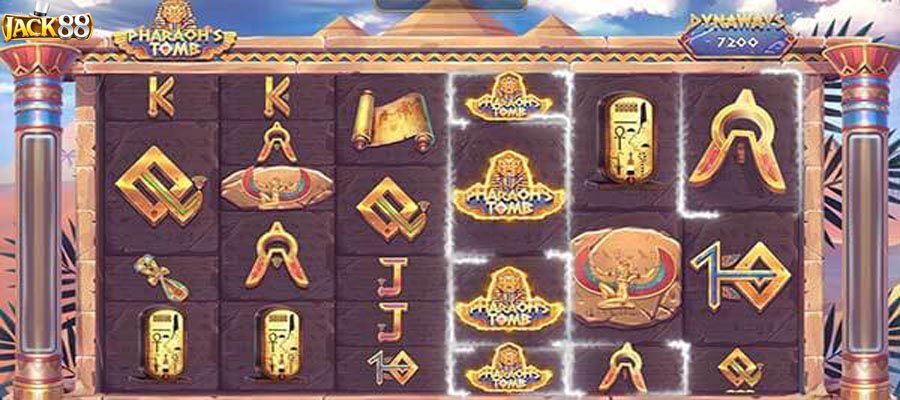 JACK88 game Pharaoh's Tomb Gaming