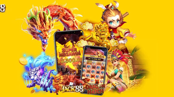 สล็อต JACK88 gaming new slot สล็อตน้องใหม่ สมาชิกใหม่ โบนัส 100